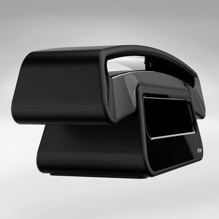 Actual product image Alcatel Epure Iconic black - Easy-to-use cordless DECT design phone, with handsfree function