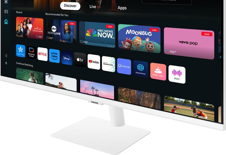Productafbeelding Samsung Slimme monitor M7 LS32DM703UUXEN (3840 x 2160 Pixels, 32")