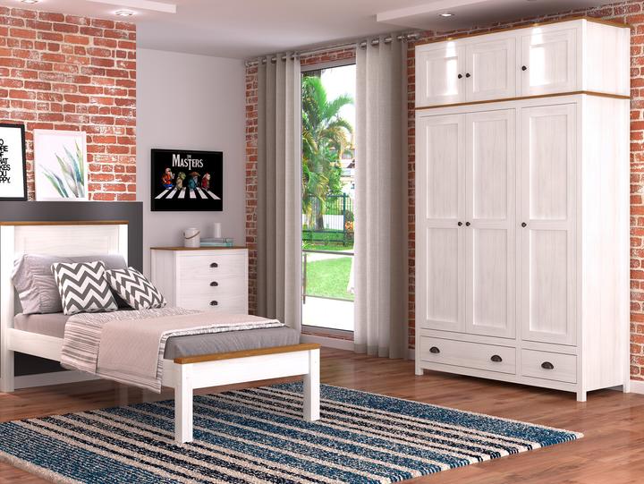 Produktbild Möbel-Eins Trico (136 x 53.5 x 185.5 cm)