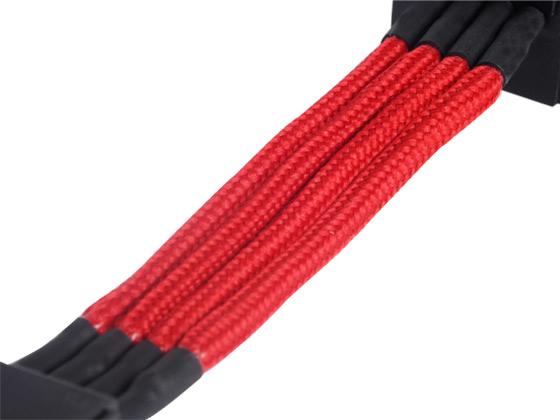 Produktbild Silverstone ATX Extension 4-4(SATA)Pin rot