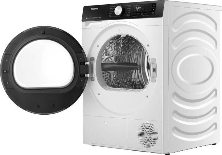 Immagine prodotto Hisense DH3S902BW3 Asciugabiancheria 9Kg Classe A (9 kg, A destra, A sinistra)