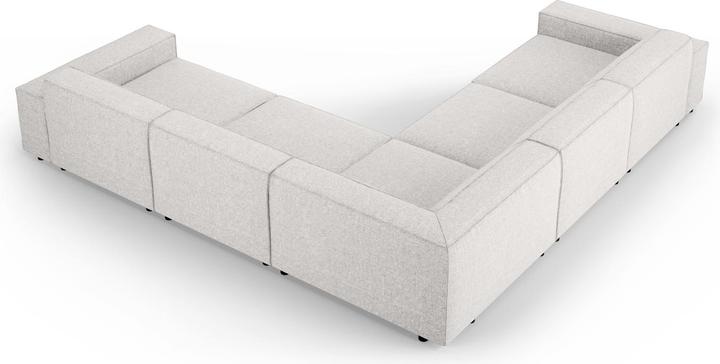 Actual product image Micadoni Symmetrical Corner Sofa, "Jodie", 6 Seats, 287x287x70Made in Europe (Corner sofa)