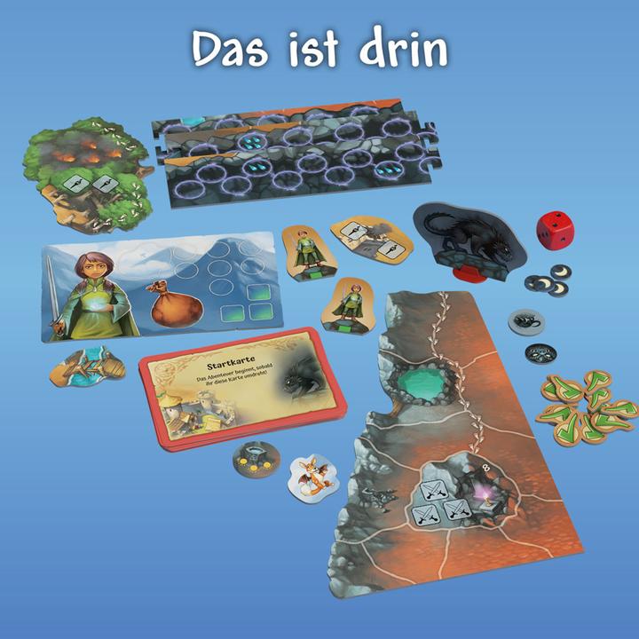 Actual product image Kosmos Andor Junior - The danger from the shadows (German)