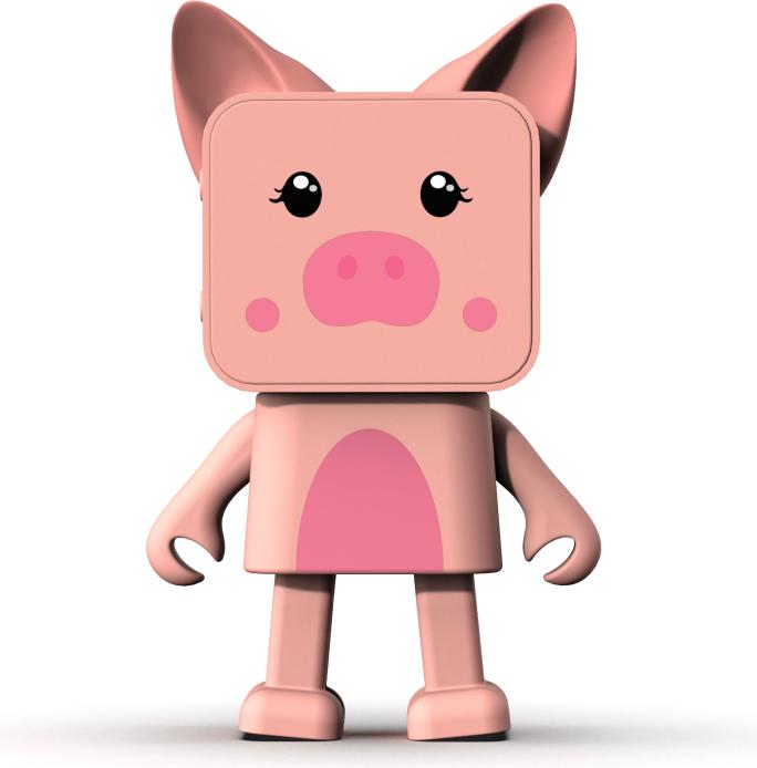 Produktbild Mobility on Board Dancing Animal speaker Schwein (4 h, Akkubetrieb)