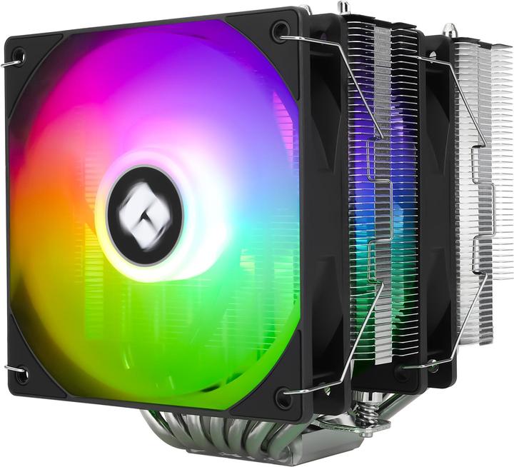 Thermalright Phantom Spirit 120 SE ARGB Processor Air cooler Black 1 pc(s) (154 mm)