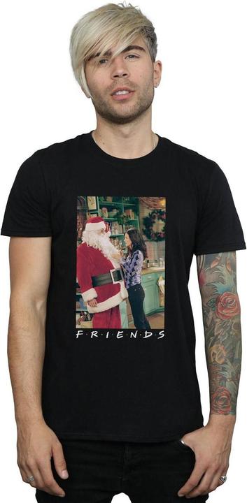 Actual product image Friends Mens Chandler Claus T-Shirt (3XL)