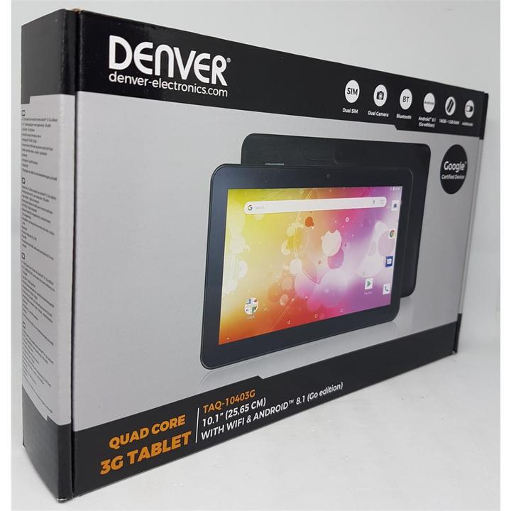 Immagine prodotto Denver Tablet TAQ-10403G (3G, 10.10", 1 GB, Nero)