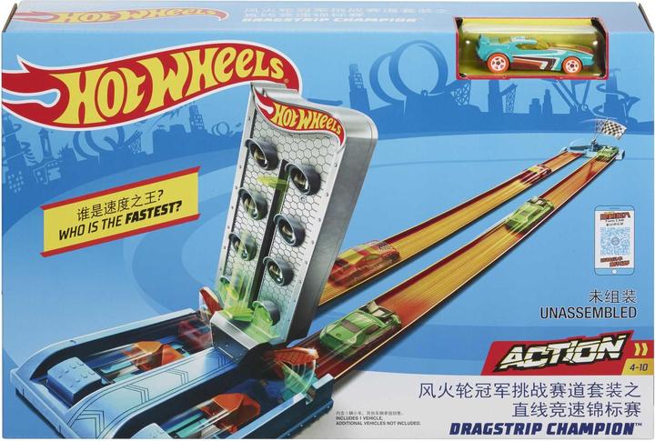 Hot Wheels Dragstrip Champion, playset