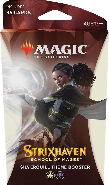 Actual product image Magic the Gathering Strixhaven: School of Mages (English, Booster Pack)
