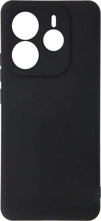 Immagine prodotto OEM Custodia in silicone per Xiaomi Note 14 5G nero (Xiaomi Redmi Note 14 5G)