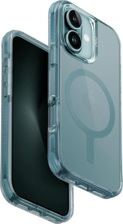 Productafbeelding Uniq Combat MagSafe iPhone 16 6.1 Case - Green (Apple iPhone 16)