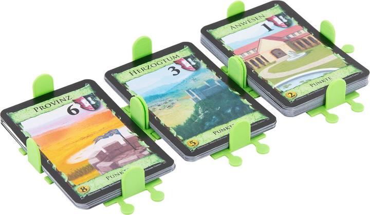 Image du produit Feldherr 3D30SET - Jeu de porte-cartes pour Dominion - cartes de base (Matières plastiques)