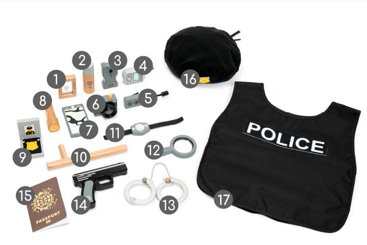 Actual product image UMU Police Set