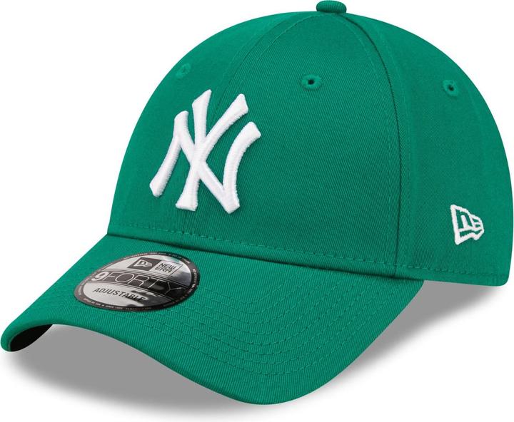 New Era 9Forty Damen Cap - New York Yankees Kelly Grün (One Size)