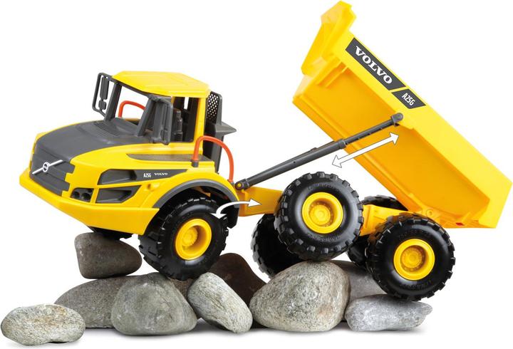 Immagine prodotto Lena Dumper articolato Volvo A25G in una cassa Worxx