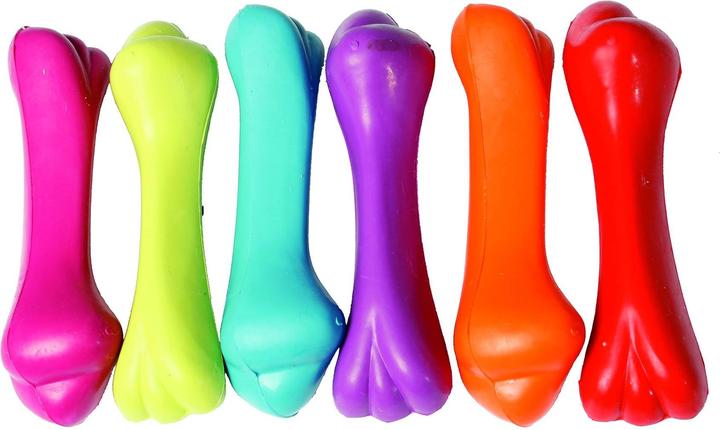 Actual product image Karlie Rubber Bones (Retrieval)