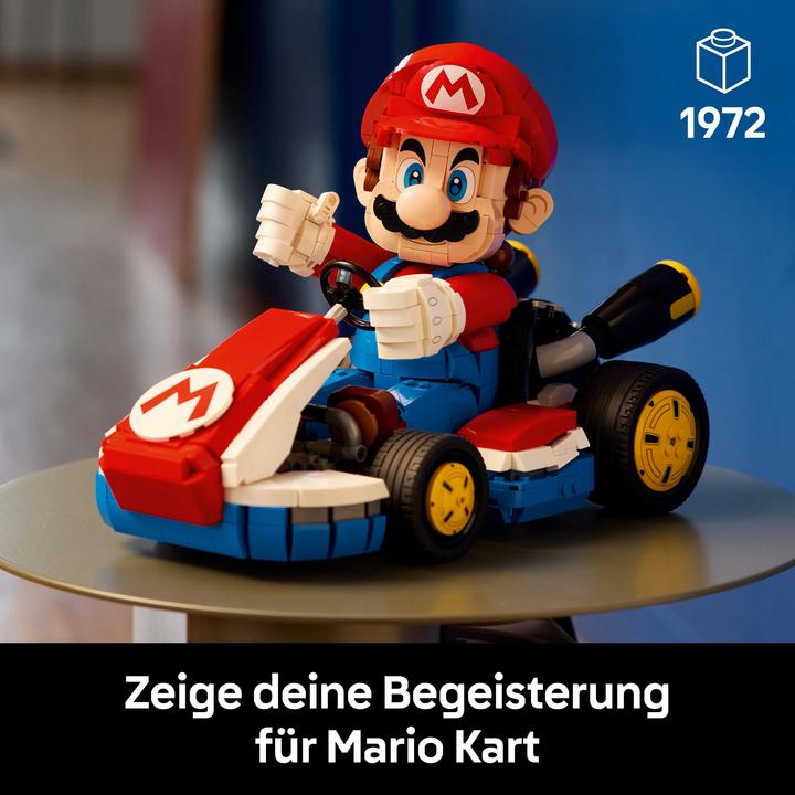Actual product image LEGO Mario & Standard-Kart (72037, LEGO Rare Sets, LEGO Super Mario)