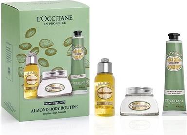 Produktbild L'Occitane en Provence - Almond Body Care Routine Gift Set (Körperpflegeset)