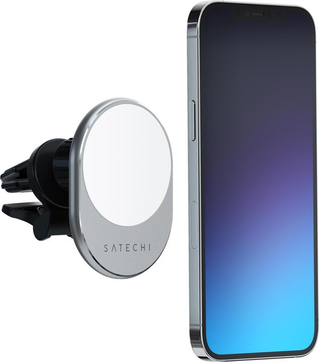 Actual product image Satechi Wireless Magnetic Qi Car Charger (7.50 W)