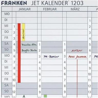 Immagine prodotto Franken Striscia della data magnetica (12 x)
