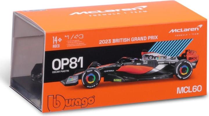 Actual product image Bburago McLaren F1