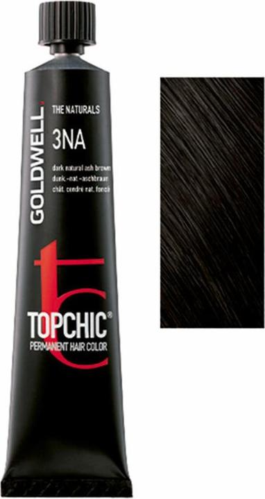 Produktbild Goldwell Topchic (3NA Dunkel Natur Aschbraun)