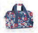 Actual product image reisenthel Shoulder bag Allrounder M Florist Indigo