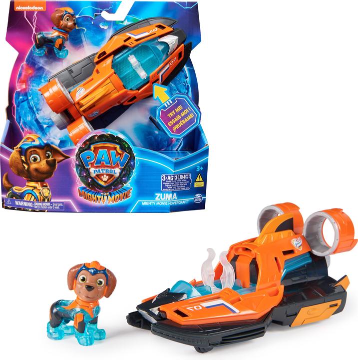 Produktbild Spin Master Paw Patrol - The Movie II Zuma