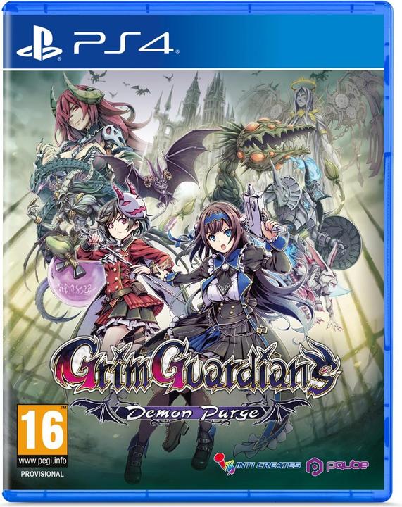 Pqube Grim Guardians: Demon Purge (PS4)