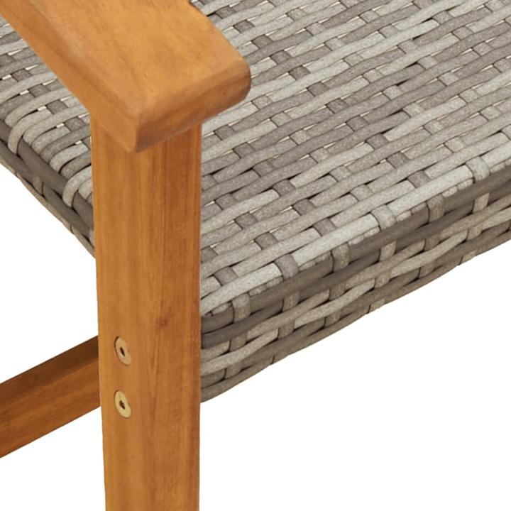 Actual product image VidaXL 5-piece garden lounge set and