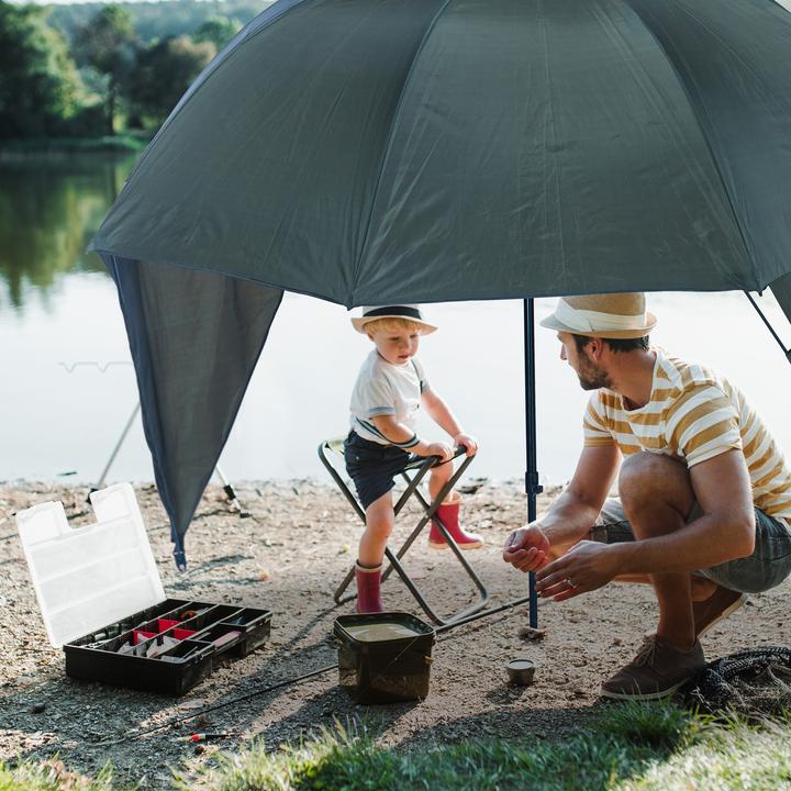 Immagine prodotto Relaxdays Ombrello da pesca (1.90 m)