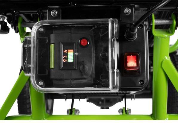 Immagine prodotto Zipper ZI-ET260 slittino elettrico a sacco (260 kg)