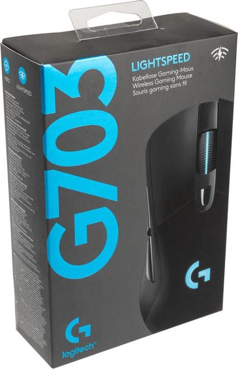 Produktbild Logitech G G703 (Kabelgebunden, Kabellos)