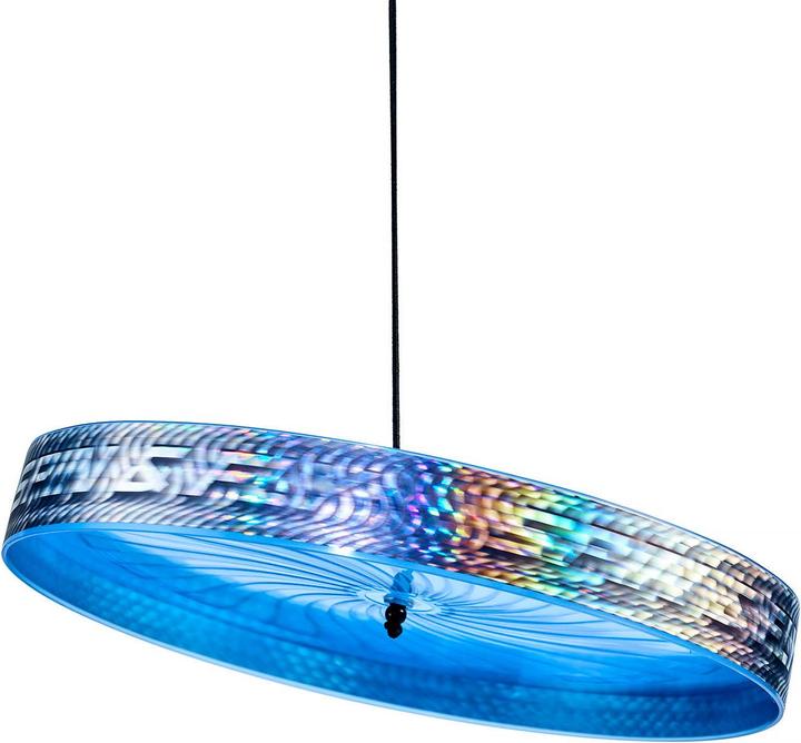Eureka! Acrobat Spin & Fly Juggling Frisbee - Blauw