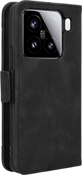 Actual product image Cover-Discount Etui viele Kartenfächer (Xiaomi 15 Pro)