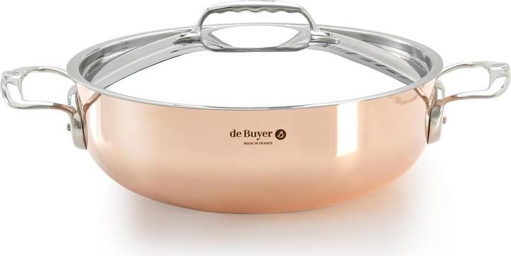 Actual product image de Buyer prima matera (28 cm, Casserole + Stewpot, Stainless steel, Copper)