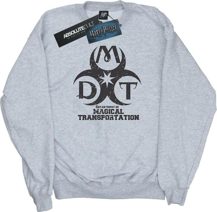 Department Of Magical Transportation Logo Sweatshirt