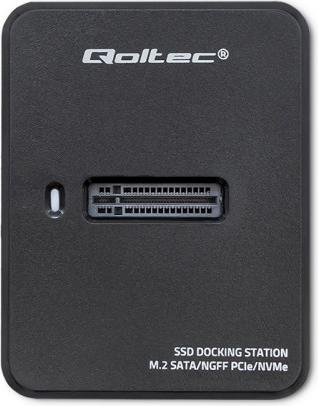 Image du produit Qoltec 50313 Station d'accueil SSD