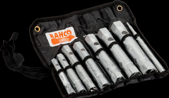 Image du produit Bahco Jeu de clés à pipe hexagonales n° 1936 M (19 mm, 22 mm, 17 mm, 11 mm, 15 mm, 9 mm, 13 mm)