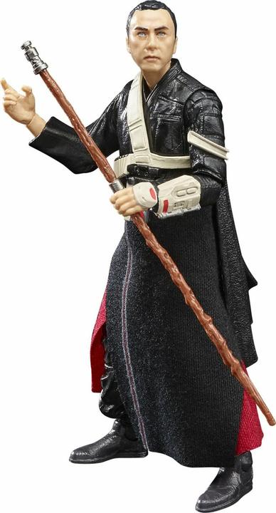 Image du produit Hasbro Star Wars Rogue One Black Series figurine 2021 Chirrut Imwe 15 cm