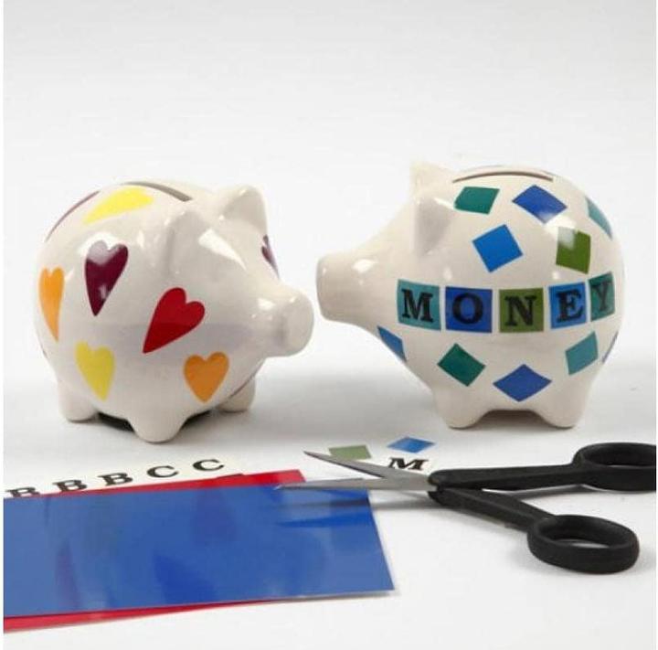 Actual product image Creativ Company Piggy bank (8.5 x 8.5 x 10 cm)