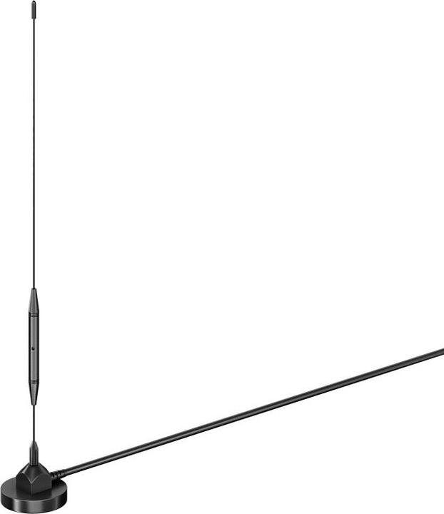 Actual product image Goobay Passive DVB-T2 HD indoor antenna (Indoor antenna, 3 dB, DVB-T / -T2)