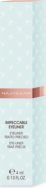 Actual product image Naj Oleari Impeccable Eyeliner 02 magnetic blue 4ml (02 Magnetic Blue)