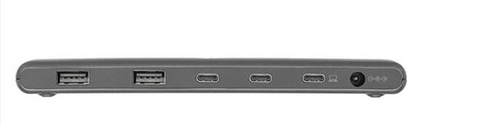 Produktbild Corsair USB 100 (USB-C, 7 Ports)