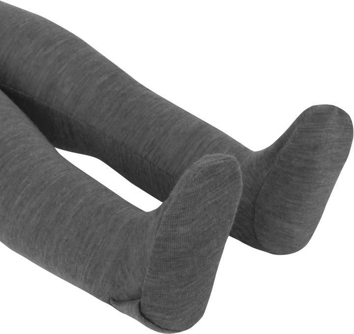 Immagine prodotto Normani Confezione da 3 pantaloni baby merino con piedini - 9543 (56)