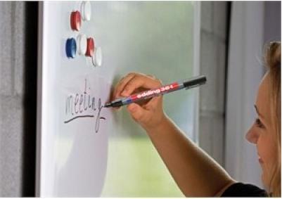 Actual product image Edding Whiteboard Marker 361 (Red, 1 mm, 1 x)