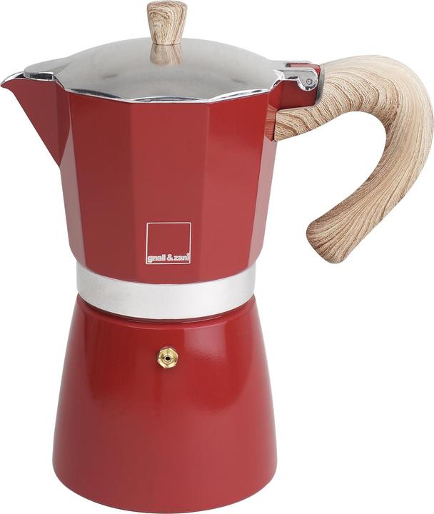Actual product image Profino Venezia - Espresso maker, red, 9 cups (9 T.)
