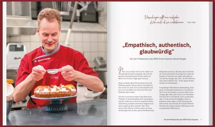Actual product image WDR Backbuch: Meine Lieblingskuchen (German, Marcel Seeger, 2019)