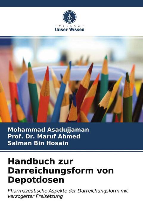 Produktbild Handbuch zur Darreichungsform von Depotdosen