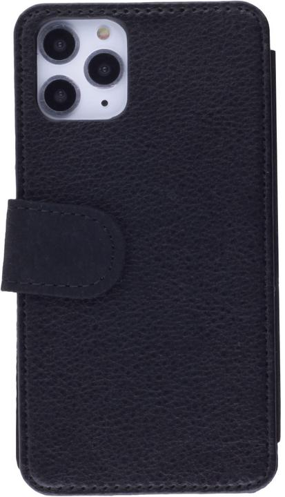 Actual product image PhoneLook Cover Wallet black Skulls and flowers (Apple iPhone 11 Pro Max)